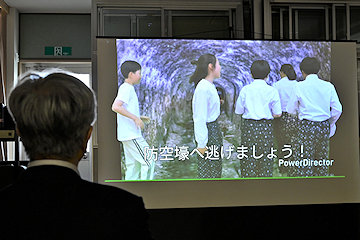 「低学年にも分かりやすくなるよう工夫した動画」の画像