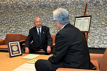「支部長の髙橋俊二さん」の画像