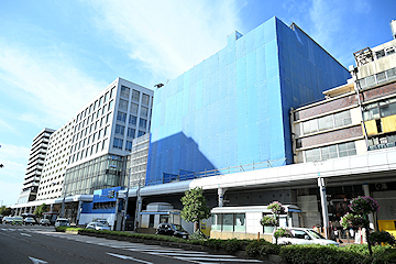 「工事完了まであと約1年」の画像