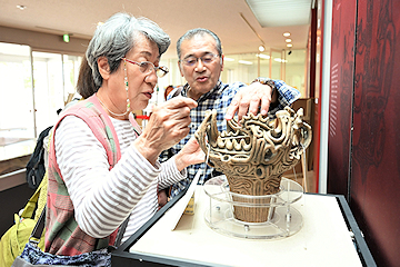 「気軽に縄文文化に触れられる馬高縄文館」の画像