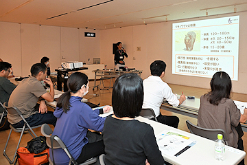 「クマ被害防止の学習会」の画像