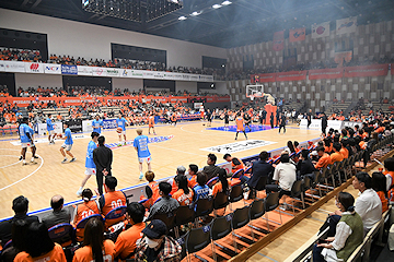 「「B.LEAGUE ONE」に仮入会での参入が決定した新潟アルビレックスBB」の画像