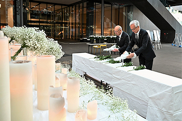 「中越大震災追悼行事」の画像