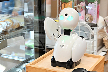 「分身ロボット「OriHime（オリヒメ）」」の画像