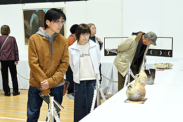 「6部門で533点を展示しています」の画像3