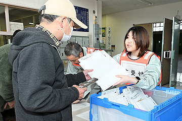 「訓練には与板地域の住民約5,700人が参加」の画像2