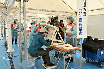 「避難の一連の流れを確認」の画像3