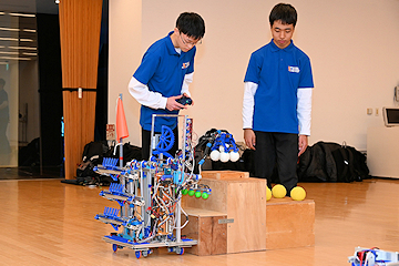 「長岡工業高校のロボット部」の画像2