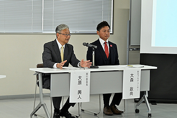 「「ながおかウィンターフェス2026~雪しか祭り新章~」の記者発表」の画像3