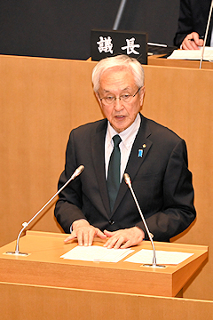 「磯田市長のあいさつ」の画像