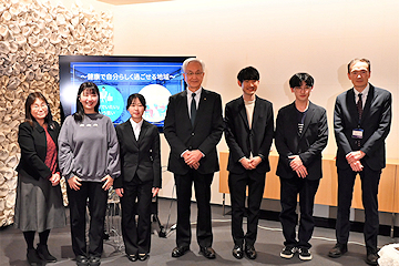 「長岡崇徳大学の「ICTサポーターサークル」」の画像