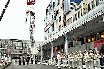 「消防出初式」の画像