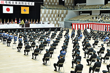 「消防出初式」の画像2