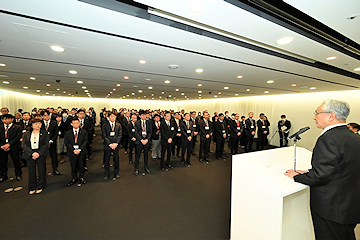 「仕事始めの式」の画像