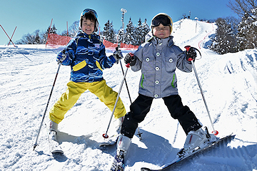 「古志高原スキー場を取材」の画像