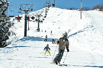 「家族連れから学生まで多くの人でにぎわっていました」の画像3