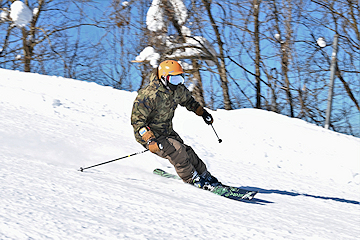 「市内3スキー場が全て営業です」の画像