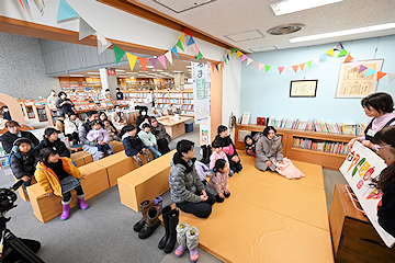 「ランクイン作品の読み聞かせを実施」の画像2