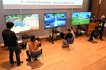 「おしゃべり会の後は自由時間」の画像