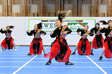 「市内団体によるダンス」の画像1