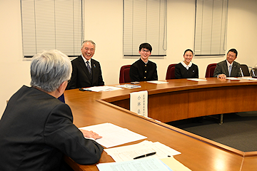 「長岡市と連携を深め、より多くの企業の協力につなげていきたい」の画像