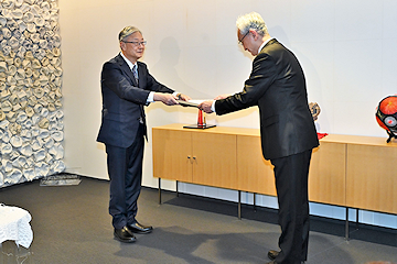 「大原興人委員長」の画像