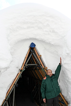 「「雪トンネル」の検証も実施中」の画像1