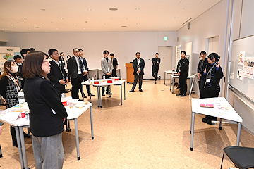 「若手起業家と市内企業の交流会」の画像1