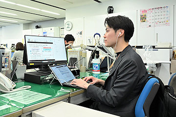 「全職員を対象にしたオンライン勉強会も実施」の画像