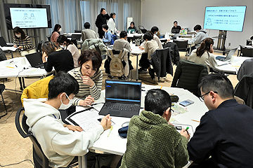 「「長岡空襲デジタルマップワークショップ」を開催」の画像