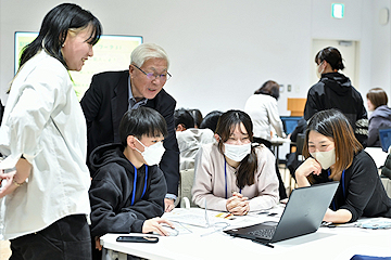 「今回のワークショップで10人の足取りをデジタル化」の画像1