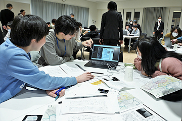 「今回のワークショップで10人の足取りをデジタル化」の画像2