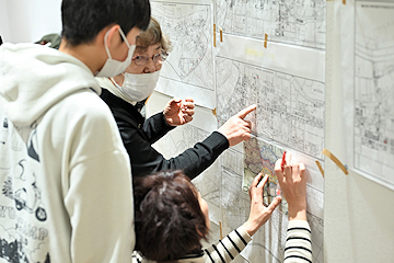 「今回のワークショップで10人の足取りをデジタル化」の画像3