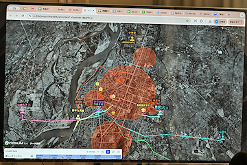 「今回のワークショップで10人の足取りをデジタル化」の画像4