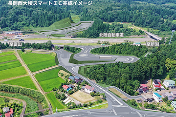 「長岡西大積スマートIC」の画像1