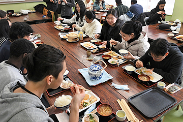 「モンゴル出身のテムーレンさん」の画像