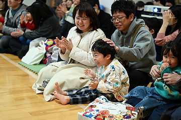 「当日は親子56組が参加」の画像