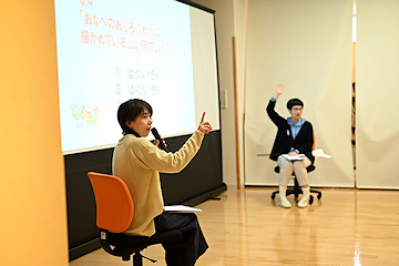 「質問タイム＆サイン会」の画像1