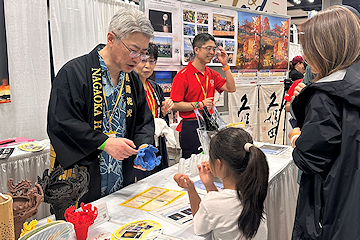 「ホノルル市民に長岡の観光や花火の魅力を発信」の画像2