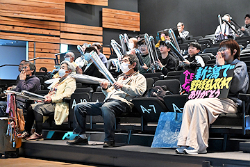 「パブリックビューイング会場」の画像1