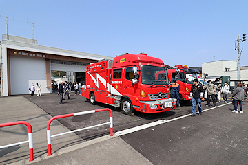 「栃尾消防署」の画像