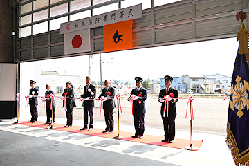 「地域住民も参加した開署式を行いました」の画像1