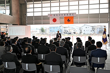 「地域住民も参加した開署式を行いました」の画像2