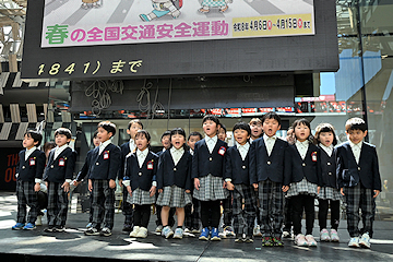 「長岡天使・聖母幼稚園の園児たちも出席」の画像2