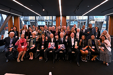 「フォートワース市の市民訪問団」の画像