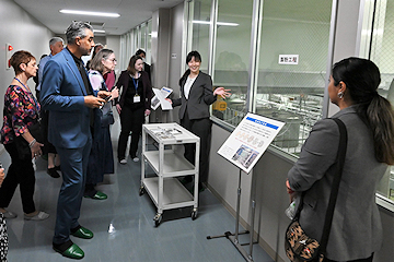 「4日間滞在した訪問団」の画像1