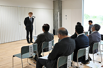 「内覧会を開催」の画像