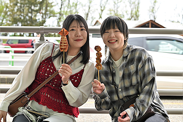 「ゴールデンウイーク初日の魚の市場通り」の画像6