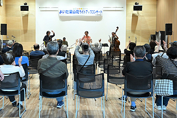 「ステージイベントの開催」の画像