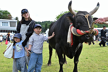「多くの親子連れが訪れ、おなかも心も満たしていました」の画像3